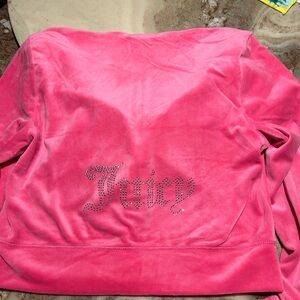 Juicy couture Velour hoodie “Bubblegum”